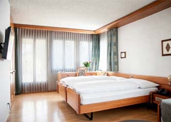 Hotelzimmer in der Ostschweiz